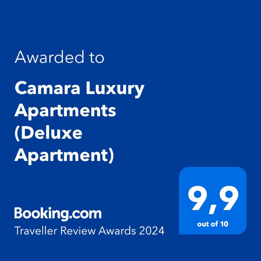 Camara Luxury Apartments Pylos Buitenkant foto